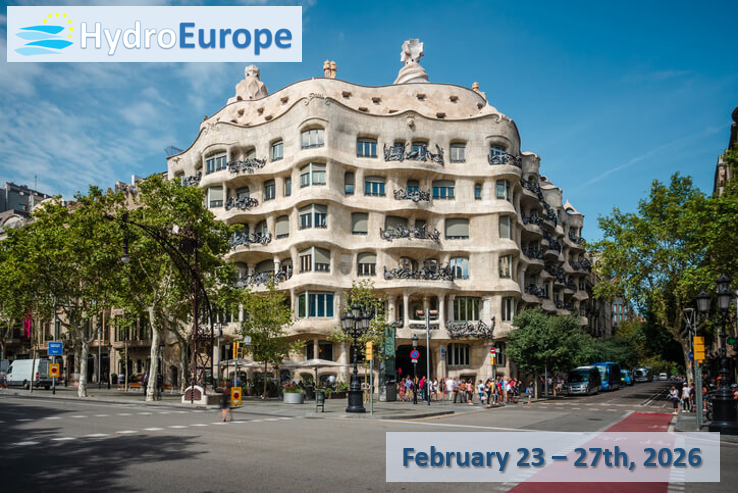 HydroEurope Event Visual